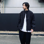 Stand Collar Jacket #Black [SD26S-JK05]