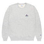 CHAMPION | REVERSE WEAVE CREW NECK SWEAT SHIRT #SILVERGRAY [26FW-WMC-CP04]