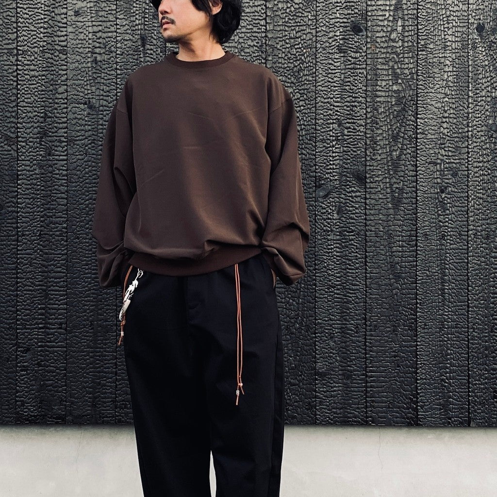 P1-T Black Pants-Tapered #Black [GOOPI-26SS-JUL-03]