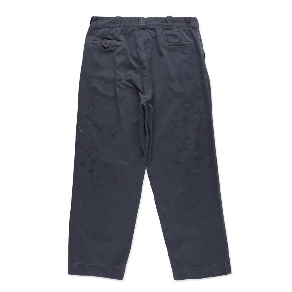ESSENTIAL CHINO PANTS AGED #AGED NAVY [BW252-ECP]
