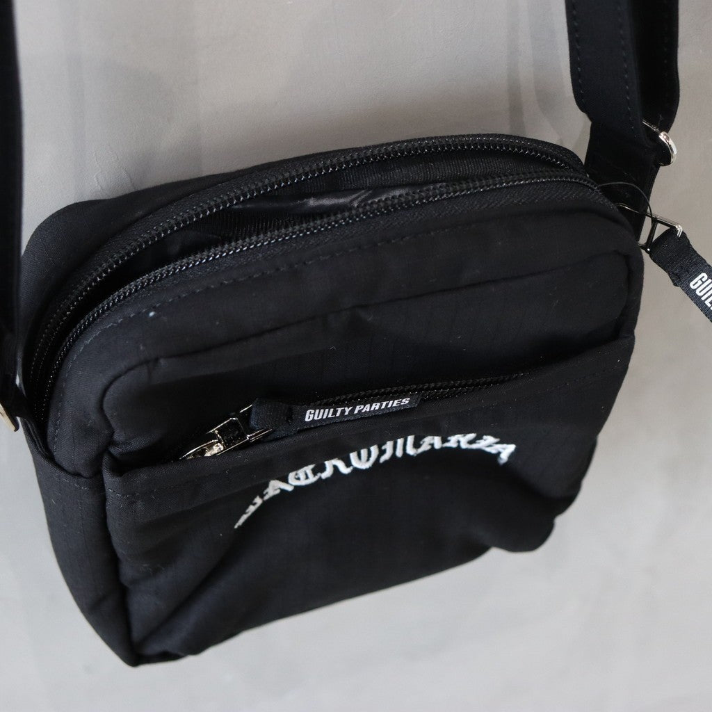 SPEAK EASY | 小號單肩包 #黑色 [25SS-WMA-BG01]