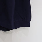 COLLEGE L/S T-SHIRT #Navy [SS25-T03]