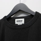 SALISH LODGE TEE AGED #88/12 BLACK [BW261-SLT]
