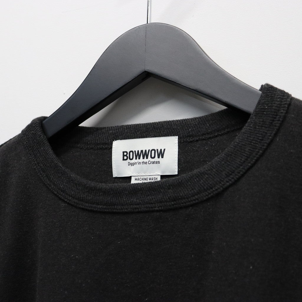 SALISH LODGE TEE AGED #88/12 BLACK [BW261-SLT]