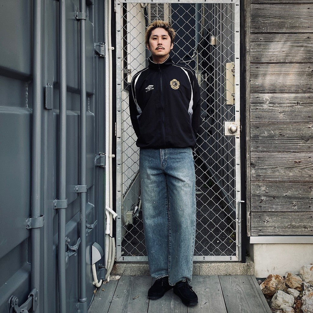 FADE BAGGIE DENIM PANTS #INDIGO [25SS-FS-05 / FS1701]