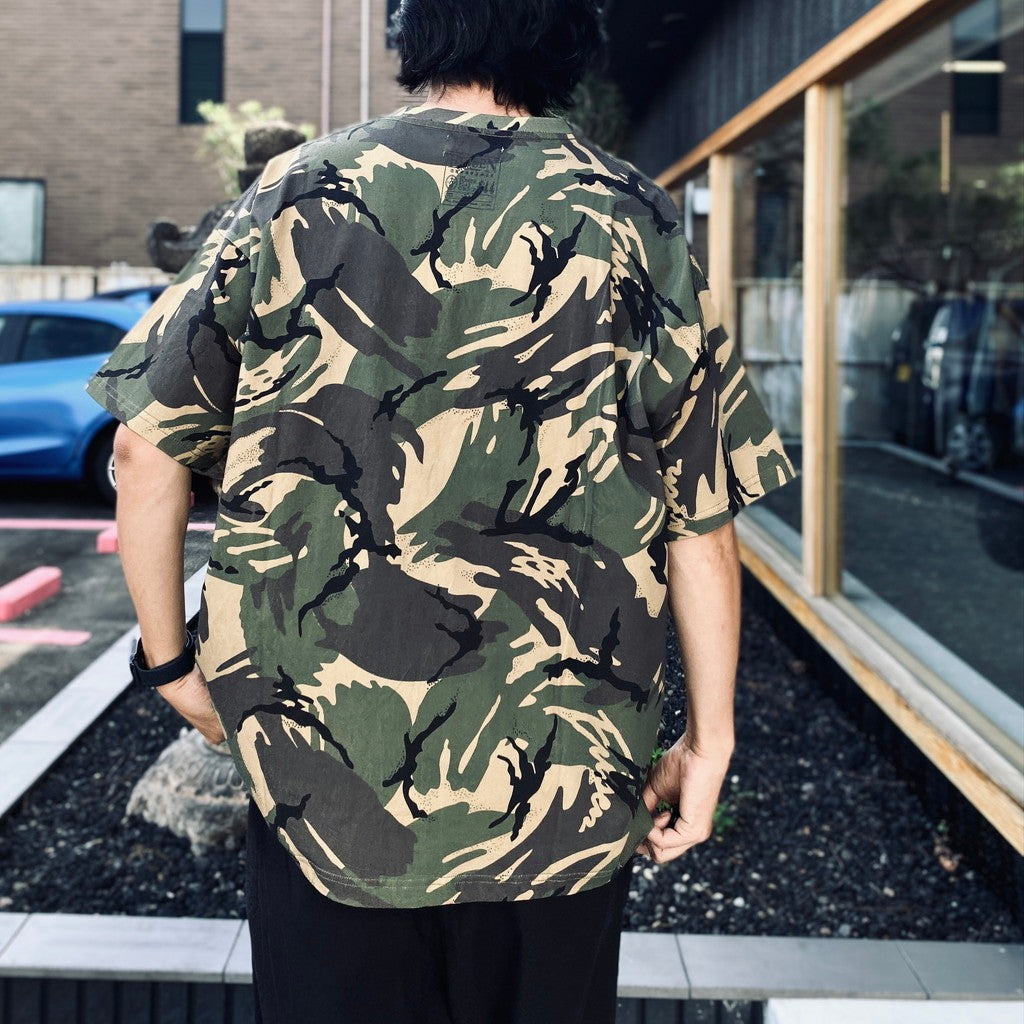 E LOGO TEE #Camo [26FW_T05]