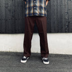 Wrangler | WRANCHER DRESS JEANS #BROWN [26SS-WMP-WG01]