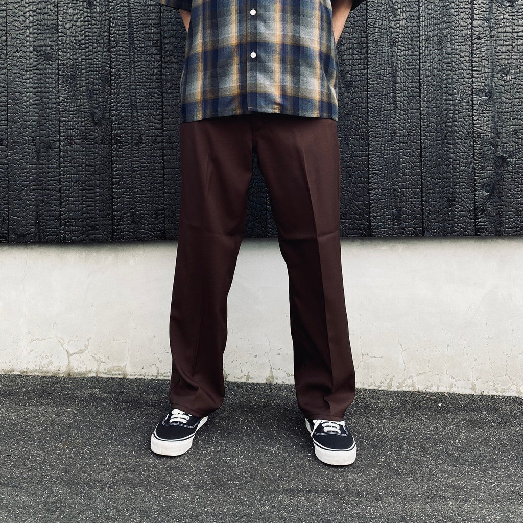 Wrangler | WRANCHER DRESS JEANS #BROWN [26SS-WMP-WG01]