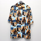 MULHOLLAND DRIVE | S/S HAWAIIAN SHIRT ( TYPE-1 ) #BLUE [MD-WM-HI01]