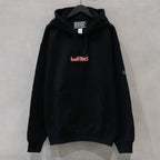 HIGHTIMES | HEAVY WEIGHT PULLOVER HOODED SWEAT SHIRT #BLACK [HIGHTIMES-WM-SS15]