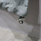 NON DOWN MILITARY HALF SLEEVE CUT SEW #D-SAGE GREEN [TAOIN-CS02NDML-1]