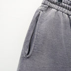 WEATHERED SWEAT PANTS - EGGPLANT #EGGPLANT [BWU-WSPE]