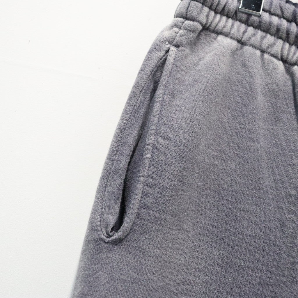 WEATHERED SWEAT PANTS - EGGPLANT #EGGPLANT [BWU-WSPE]