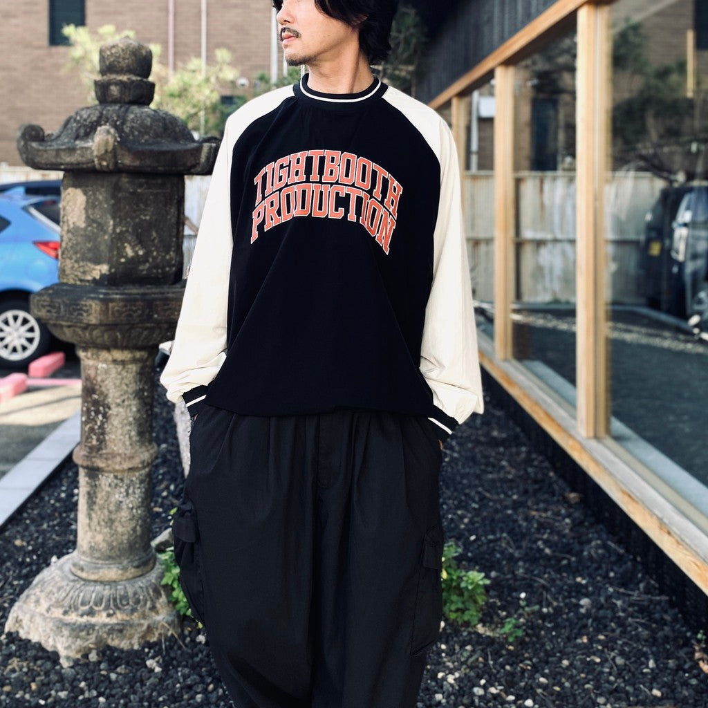 COLLEGE PISTE #Black [FW26-SW01]