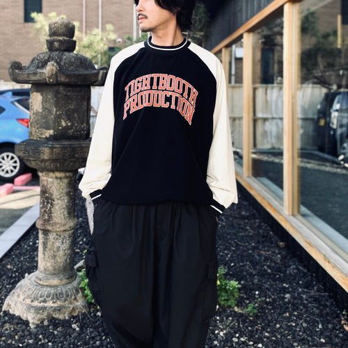 COLLEGE PISTE #Black [FW26-SW01]