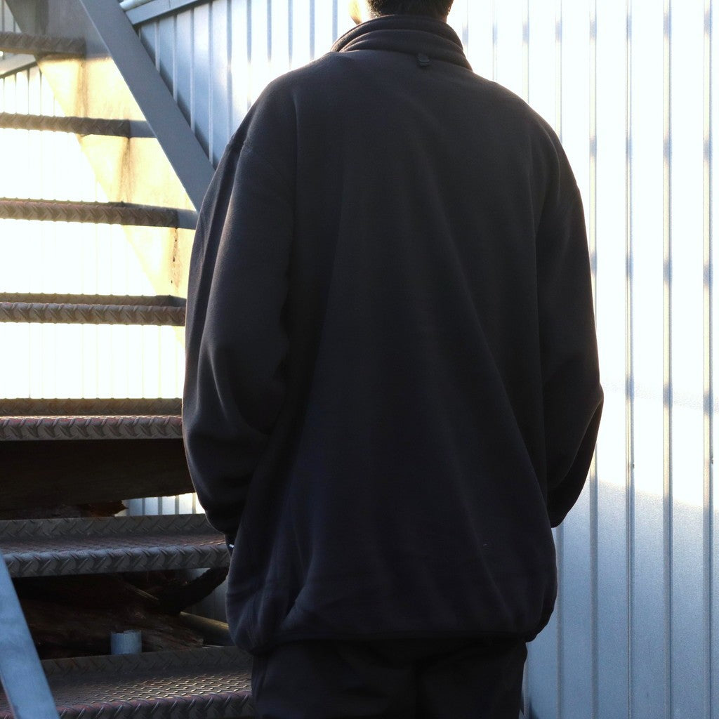 Field Fleece Jacket #K / ブラック [NL62530]