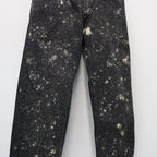 GALAXY DENIM PANTS #BLACK [RP0916303]