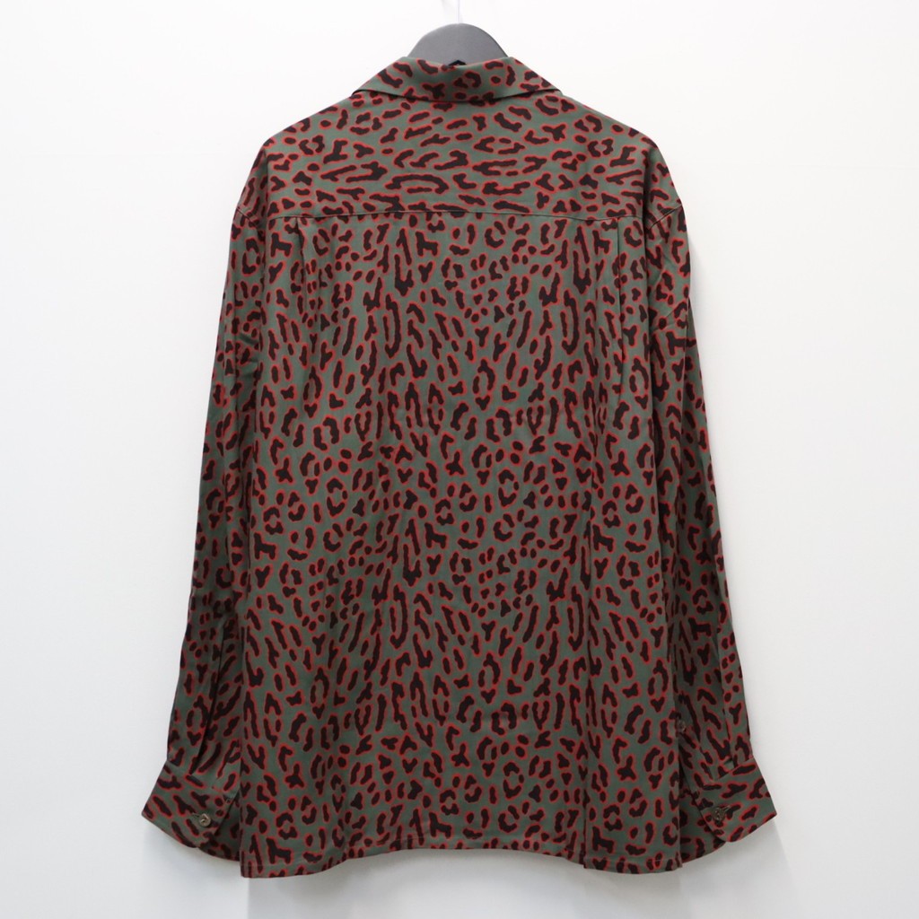 HAWAIIAN SHIRT L/S ( TYPE-1 ) #CHARCOAL [26FW-WMS-HI01]