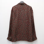 HAWAIIAN SHIRT L/S ( TYPE-1 ) #CHARCOAL [26FW-WMS-HI01]