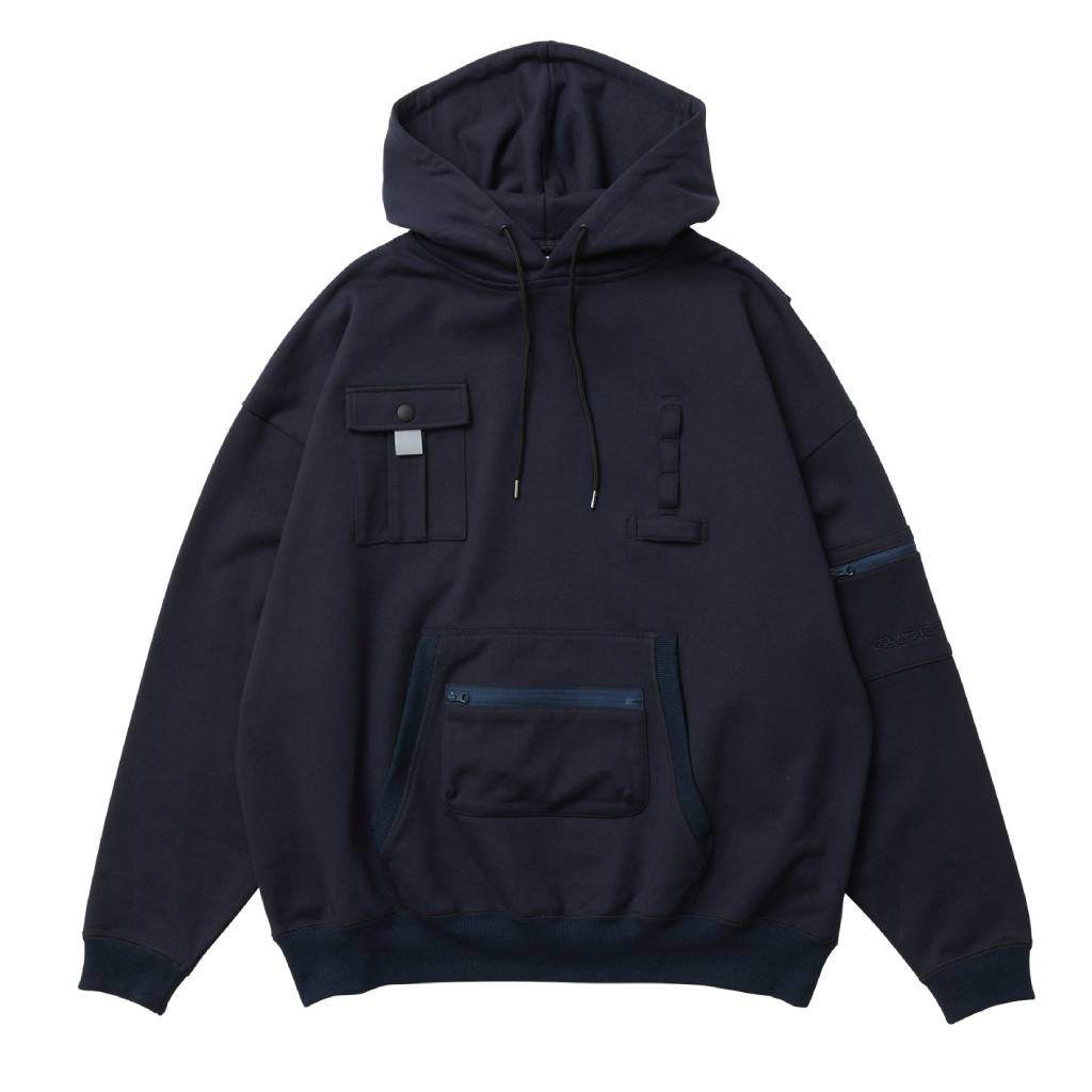 Chaos Fishing Club | EVENING BITE HOODIE #Navy [25SS-CFC05]