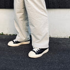 ROY / 帆布低筒運動鞋 #黑色 [S14FW702]