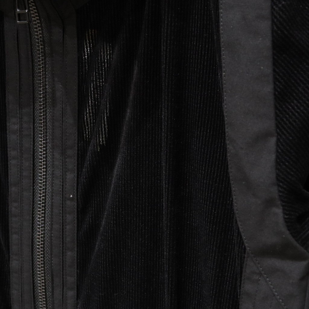 MESH HOOD 弍 #black [24SS-HD02]