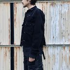 Velvet 11MS (FLOCKY DENIM) #BLACK [M-P2-LO4]