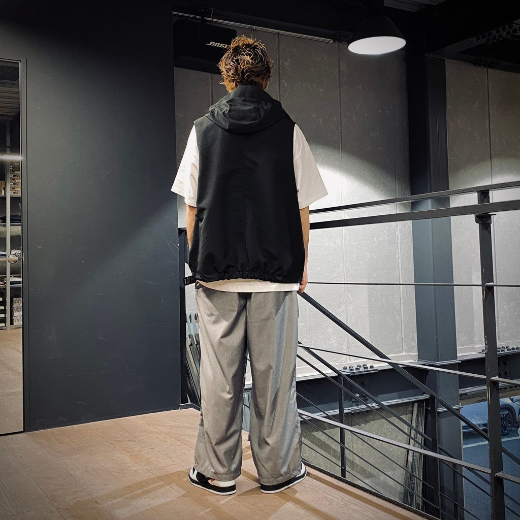 BAGGY SLACKS #Grey [SS25-B05]