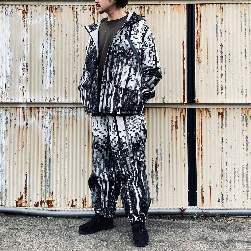 3 LAYER BALLOON PANTS #Shredder [FW25-B02]