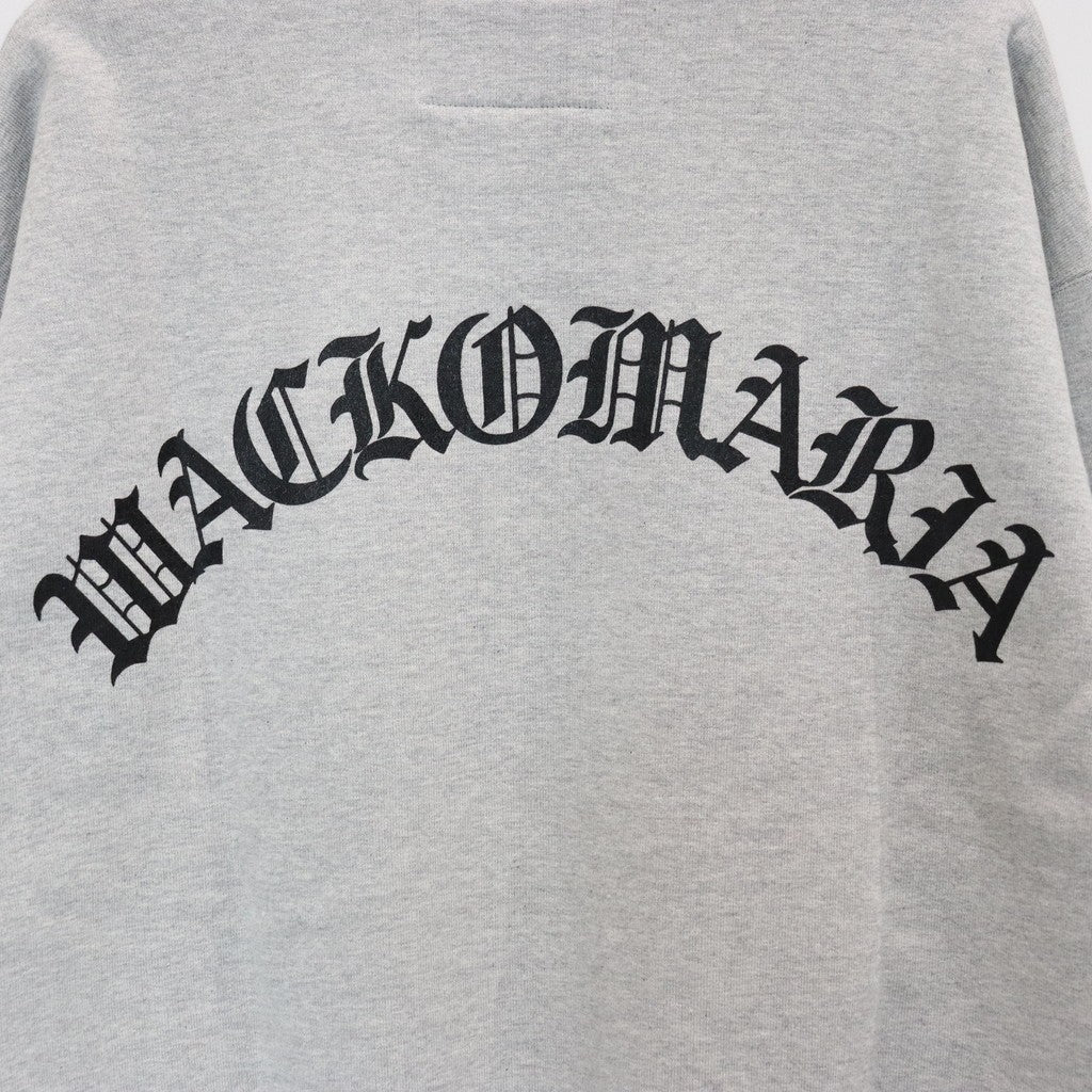 HEAVY WEIGHT PULLOVER HOODED SWEAT SHIRT ( TYPE-4 ) #GRAY [25SS-WMC-SS10]