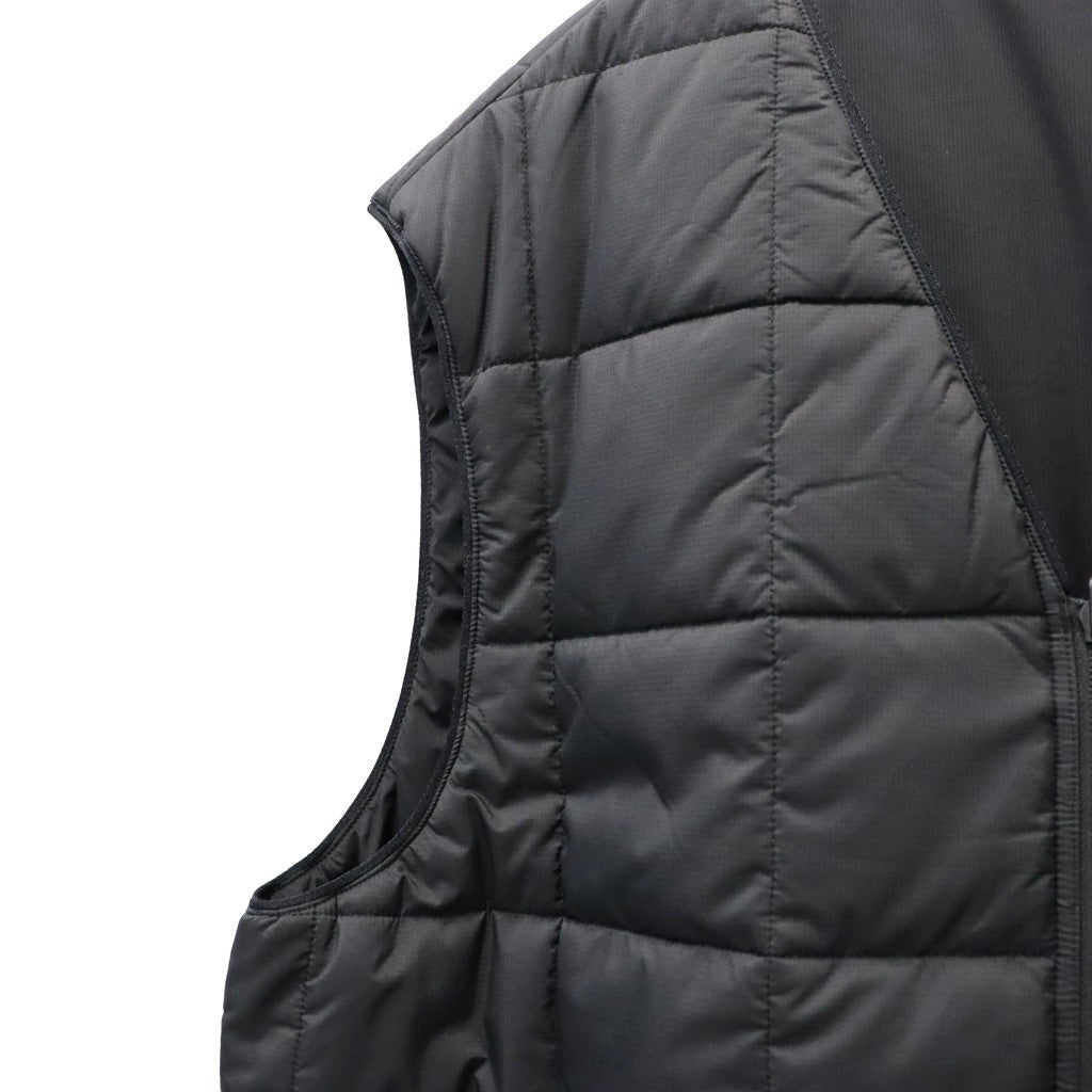 TECH PERTEX REVERSIBLE HIKER VEST (3M撥水中綿) #BLACK [BW-22026W]
