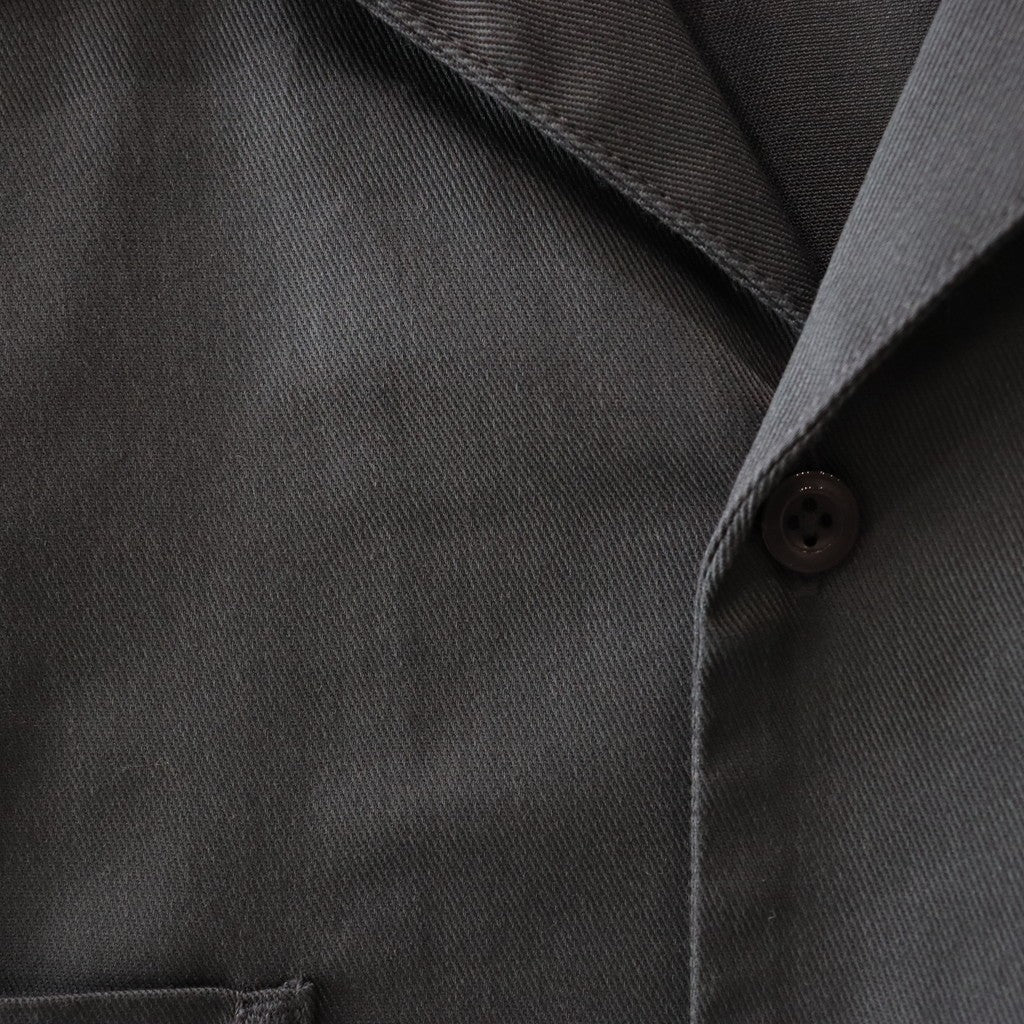 DICKIES | 工作襯衫#CHARCOAL [24SS-WMS-DC01]