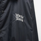 COACH JACKET ( TYPE-1 ) #BLACK/WHITE [26FWE-WMO-BL06]
