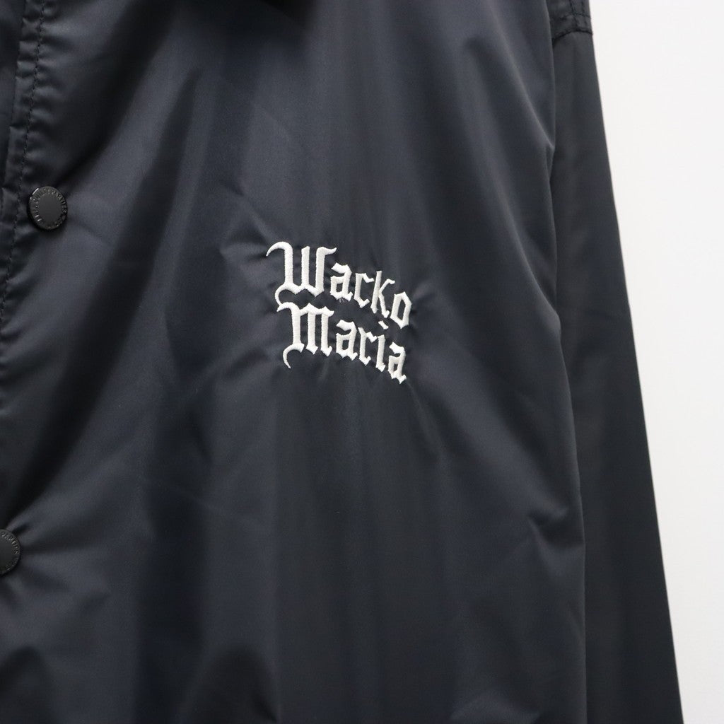 COACH JACKET ( TYPE-1 ) #BLACK/WHITE [26FWE-WMO-BL06]