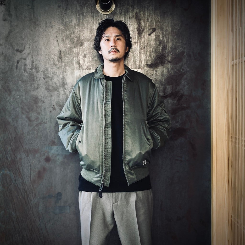 SPIEWAK | CWU-45 FLIGHT JACKET #KHAKI [25FW-WMO-SW01] – cocorozashi