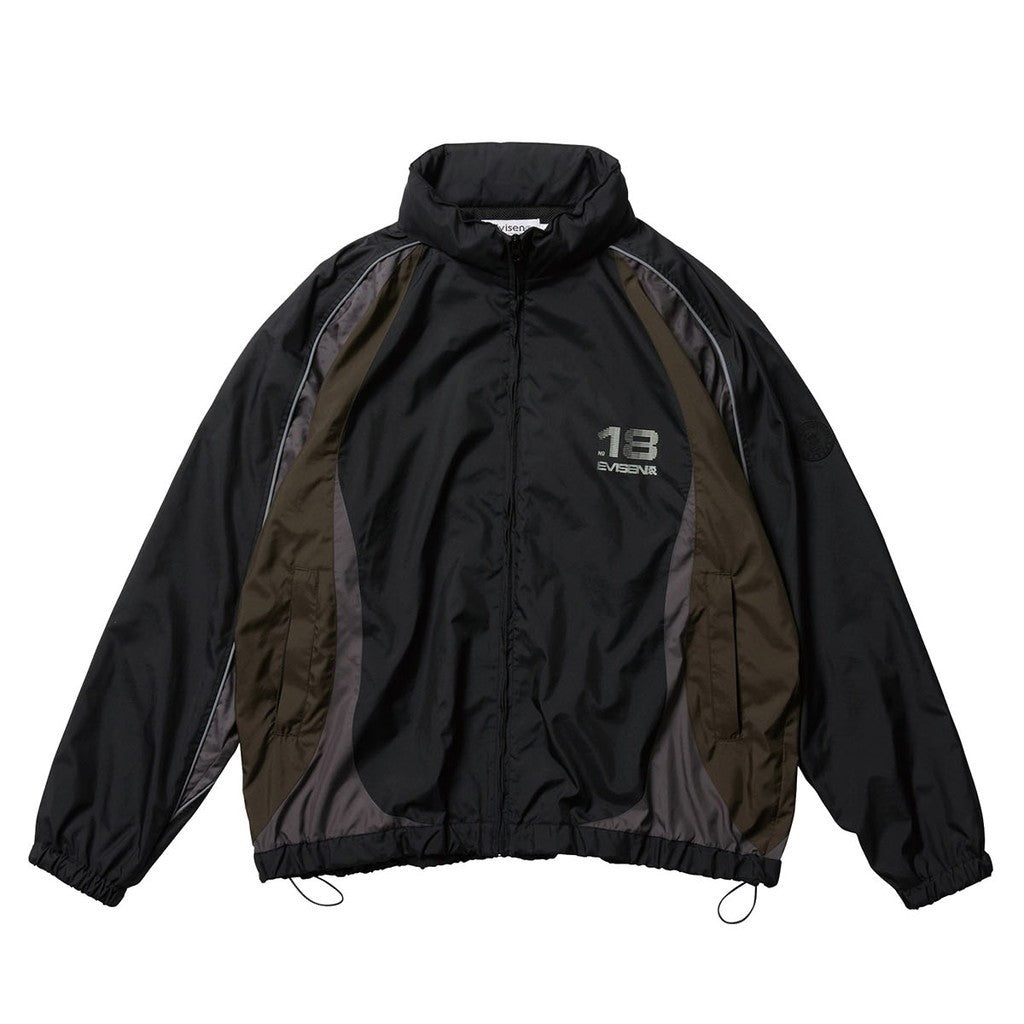 SHRIMP TRACK JACKET #Black [25SS-JK01]