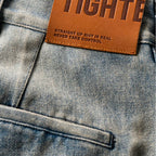 DENIM BALLOON PANTS #Blue [FW25-B07]