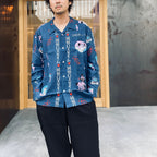 Junjo Lost Time L/S #NAVY [AW25_AWA01-1]