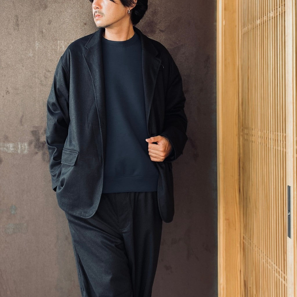 TECH SCUBA KNIT CREW #NAVY [BE-60026W]