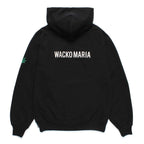 HIGHTIMES | HEAVY WEIGHT PULLOVER HOODED SWEAT SHIRT #BLACK [HIGHTIMES-WM-SS15]