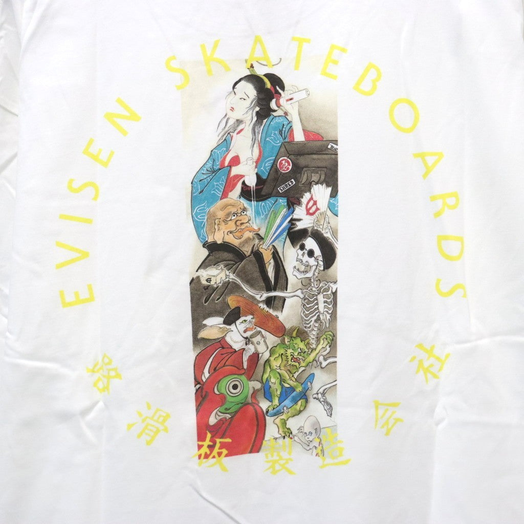 HYAKKI YAENZU LS TEE #White [26FW_T02]