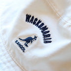 KANGOL | WASHED BUCKET #WHITE [26SS-WMA-HA01]