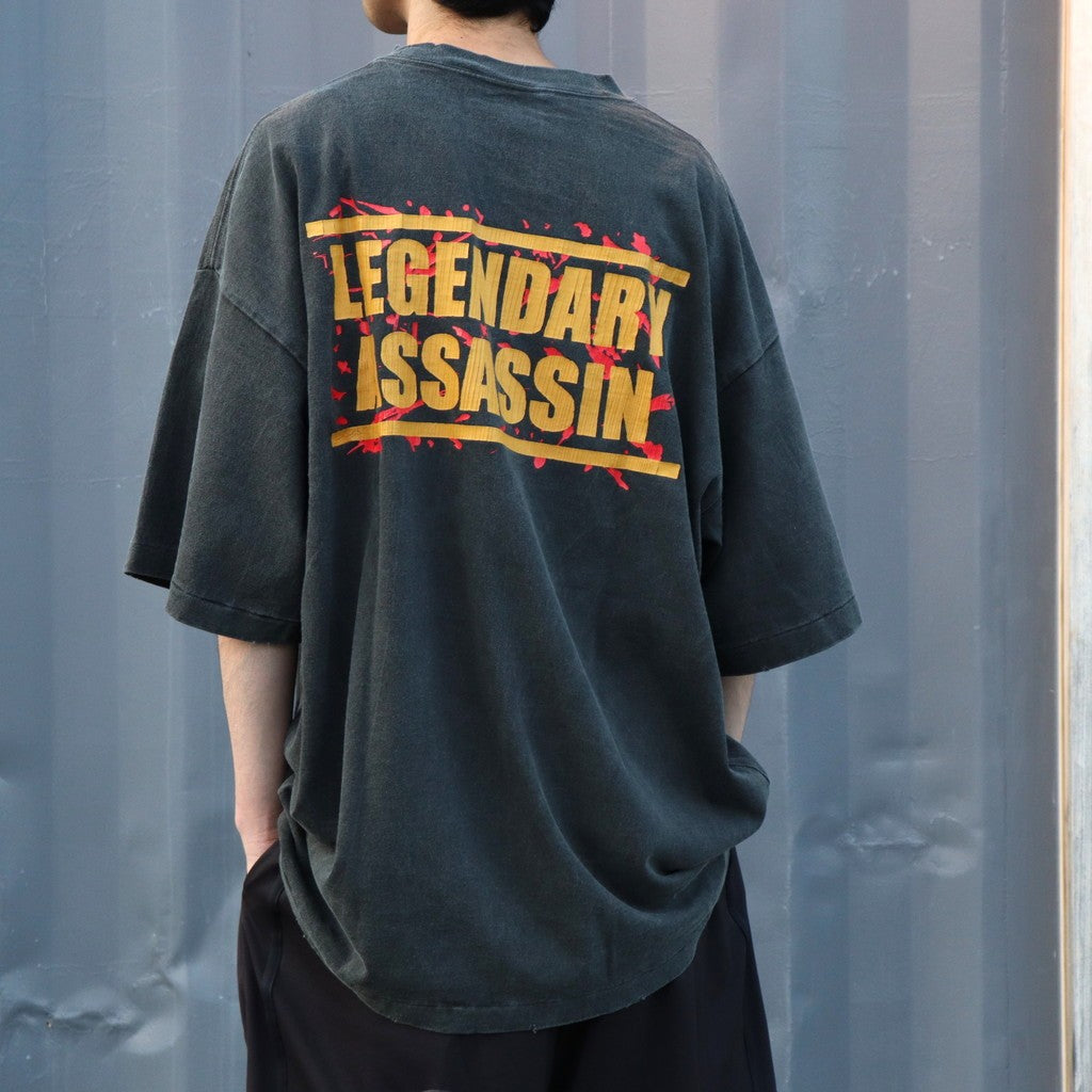 SAKAMOTO DAYS | S/S T-Shirt (SAKAMOTO) #BLACK [TSDM25SM001