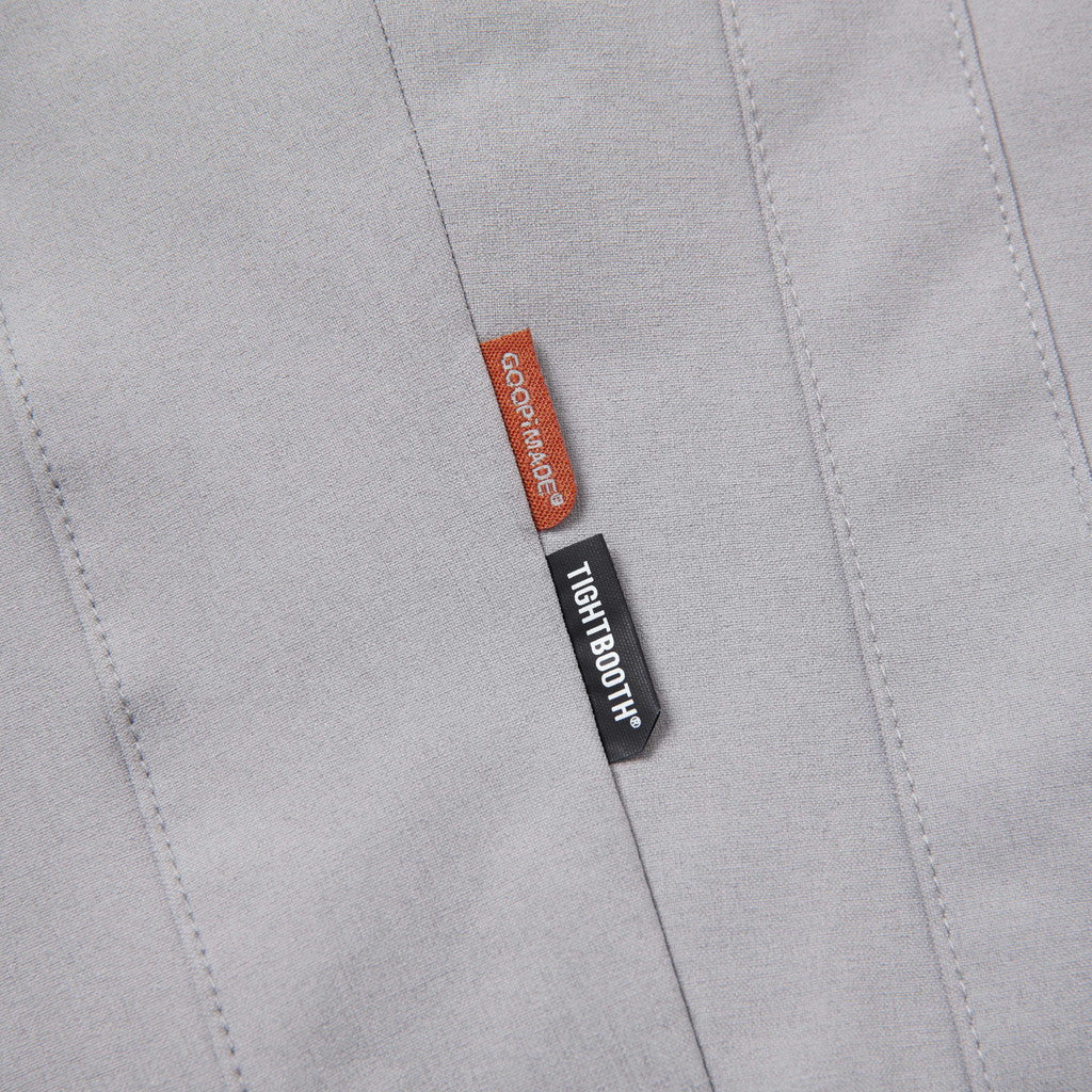 TBPR | “GMT-01P”圖工褲#淺灰 [GOOPI-23AW-DEC-TBPR-04]