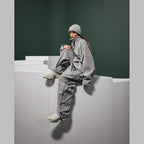 "8SE-01P" 4DX.Module 科技實用褲 #TECH-GRAY [GOOPI-24AW-OCT-03]