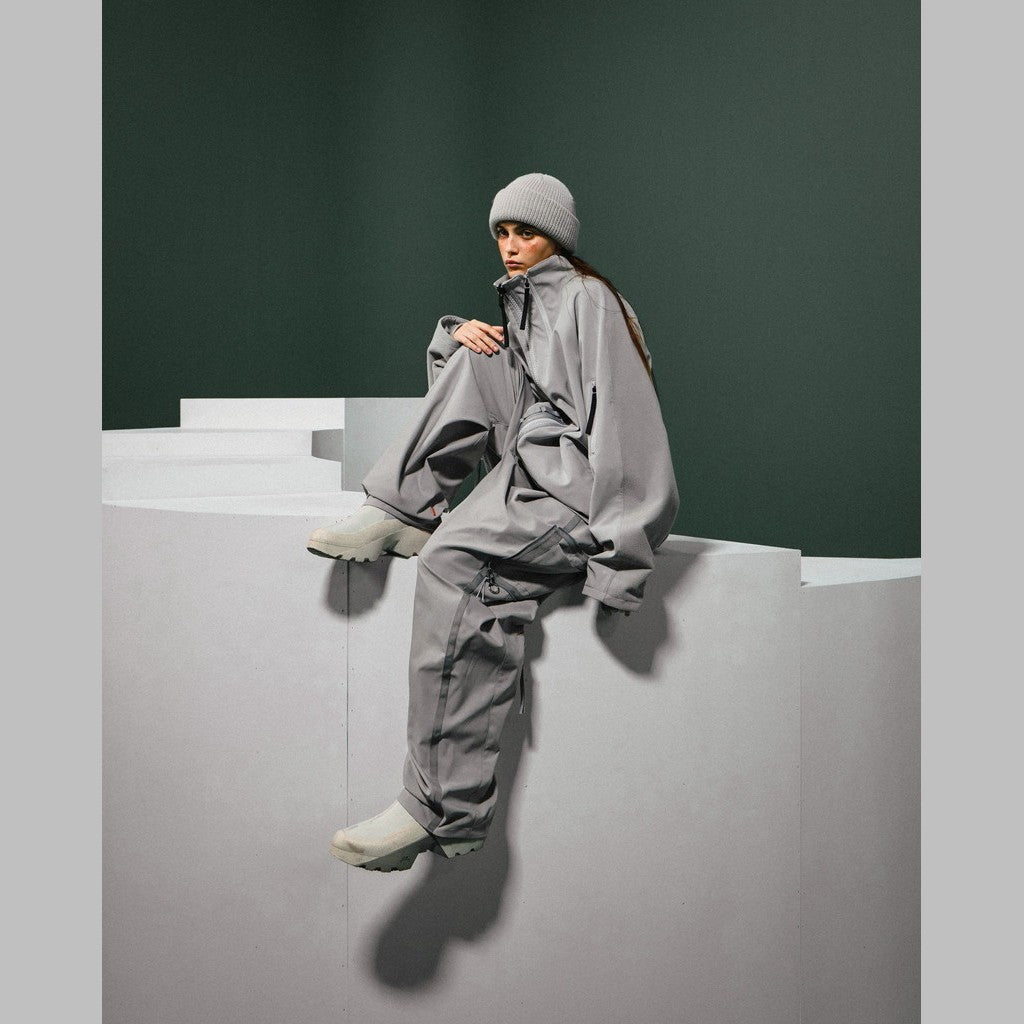 "8SE-01P" 4DX.Module 科技實用褲 #TECH-GRAY [GOOPI-24AW-OCT-03]