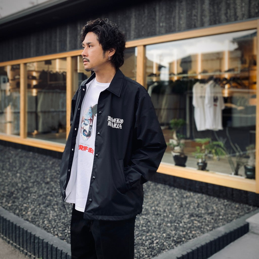 COACH JACKET ( TYPE-1 ) #BLACK [25FW-WMO-BL28]