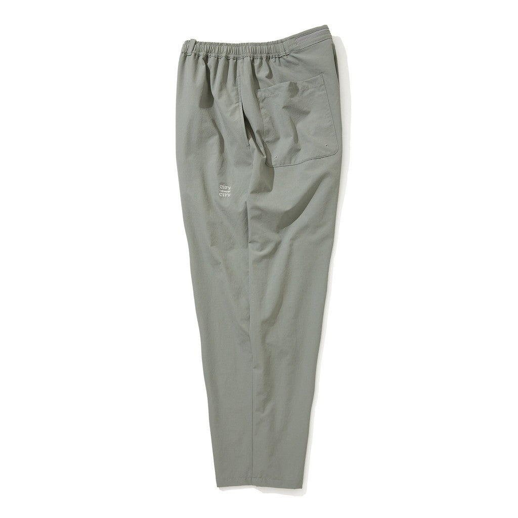 Embroiderd Logo Strech Easy Pants #DEEP BLUE GRAY [CCC-241P004]