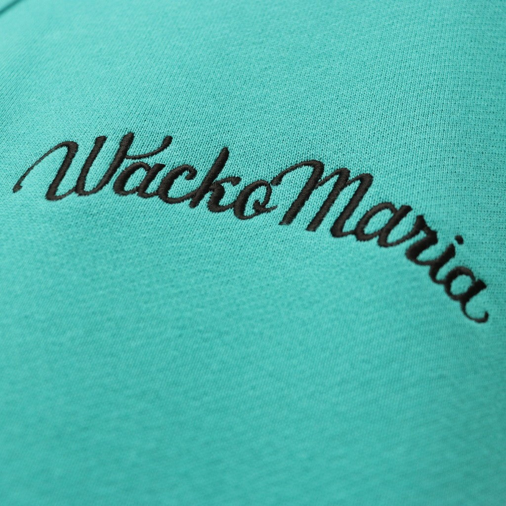 中等重量套頭連帽衛衣（TYPE-2）#薄荷綠 [25FW-WMC-SS07]