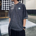 Triangle game shirts #black [BV-CUT2630110]